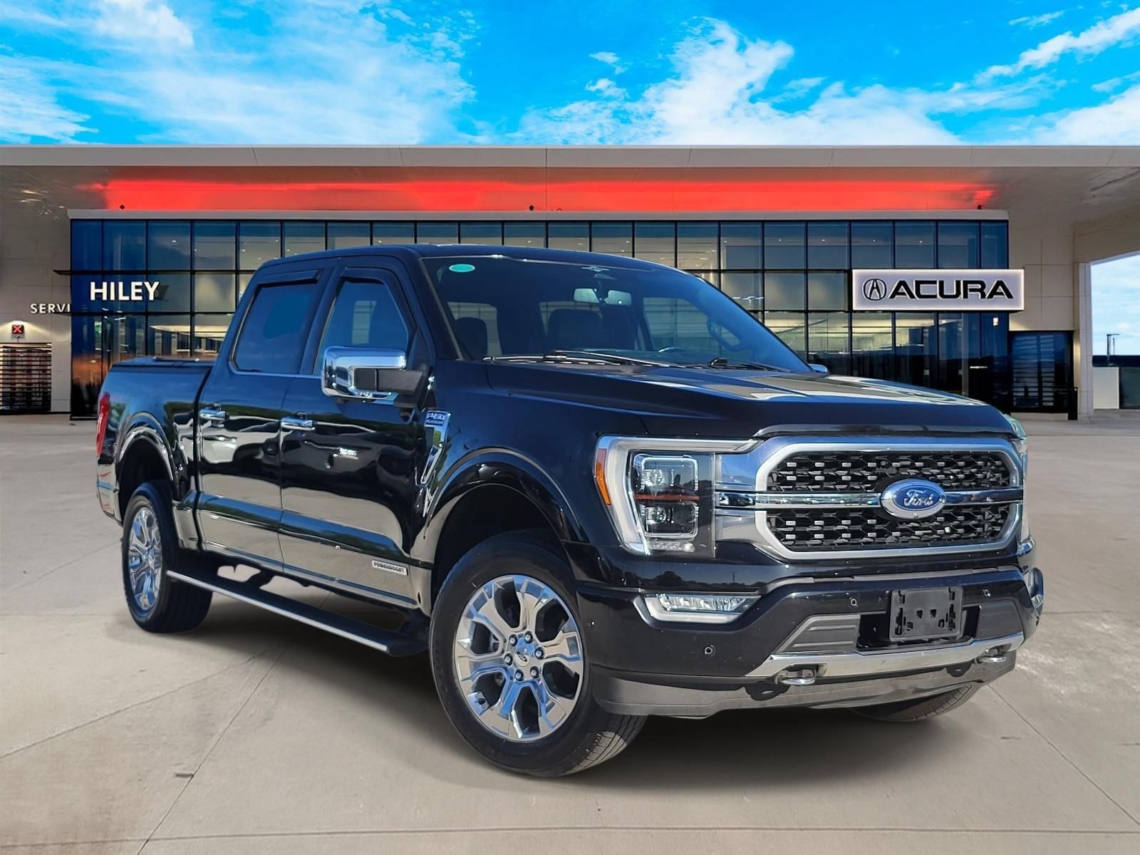 Used 2023 Ford F150 Platinum w/ Equipment Group 701A High AWD/4WD image 1