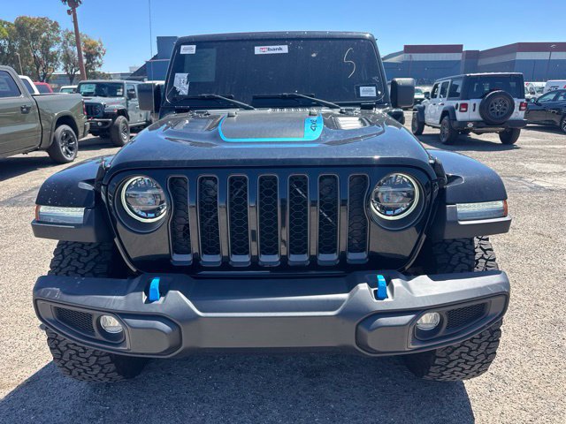 Used 2022 Jeep Wrangler Unlimited Rubicon 4xe w/ Cold Weather Group AWD/4WD image 2