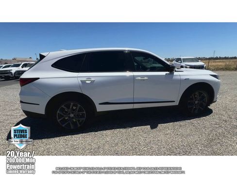 Used 2023 Acura MDX A-Spec AWD/4WD image 2