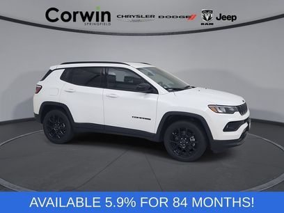 New 2026 Jeep Compass Latitude