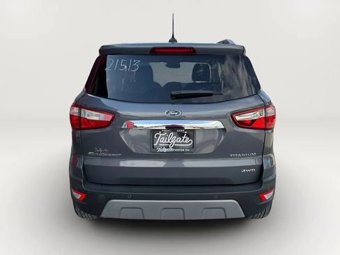 Used 2018 Ford EcoSport Titanium AWD/4WD image 6