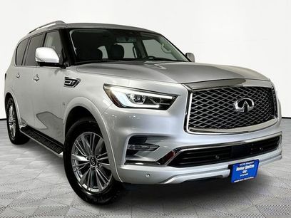 Used 2019 INFINITI QX80 Luxe