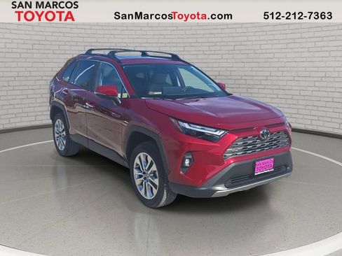 New 2025 Toyota RAV4 Limited image 3