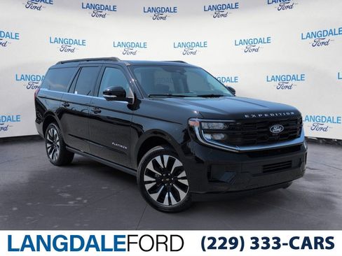 New 2027 Ford Expedition Max Platinum w/ Driver's Package AWD/4WD image 1