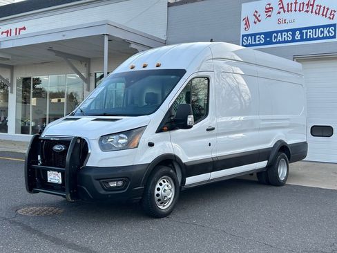 Used 2021 Ford Transit 350 148 High Roof Extended AWD w/ Load Area Protection Package image 3