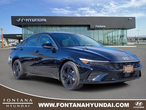 New 2026 Hyundai Elantra SEL Sport Premium image 1