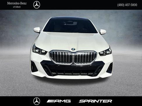 Used 2024 BMW 530i w/ M Sport Package RWD image 2