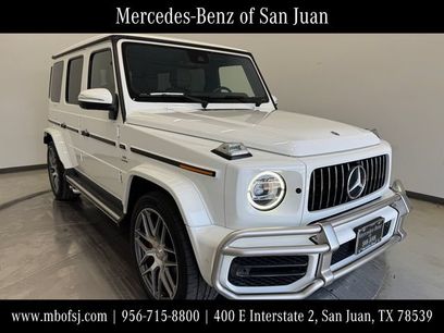 Used 2022 Mercedes-Benz G 63 AMG 4MATIC