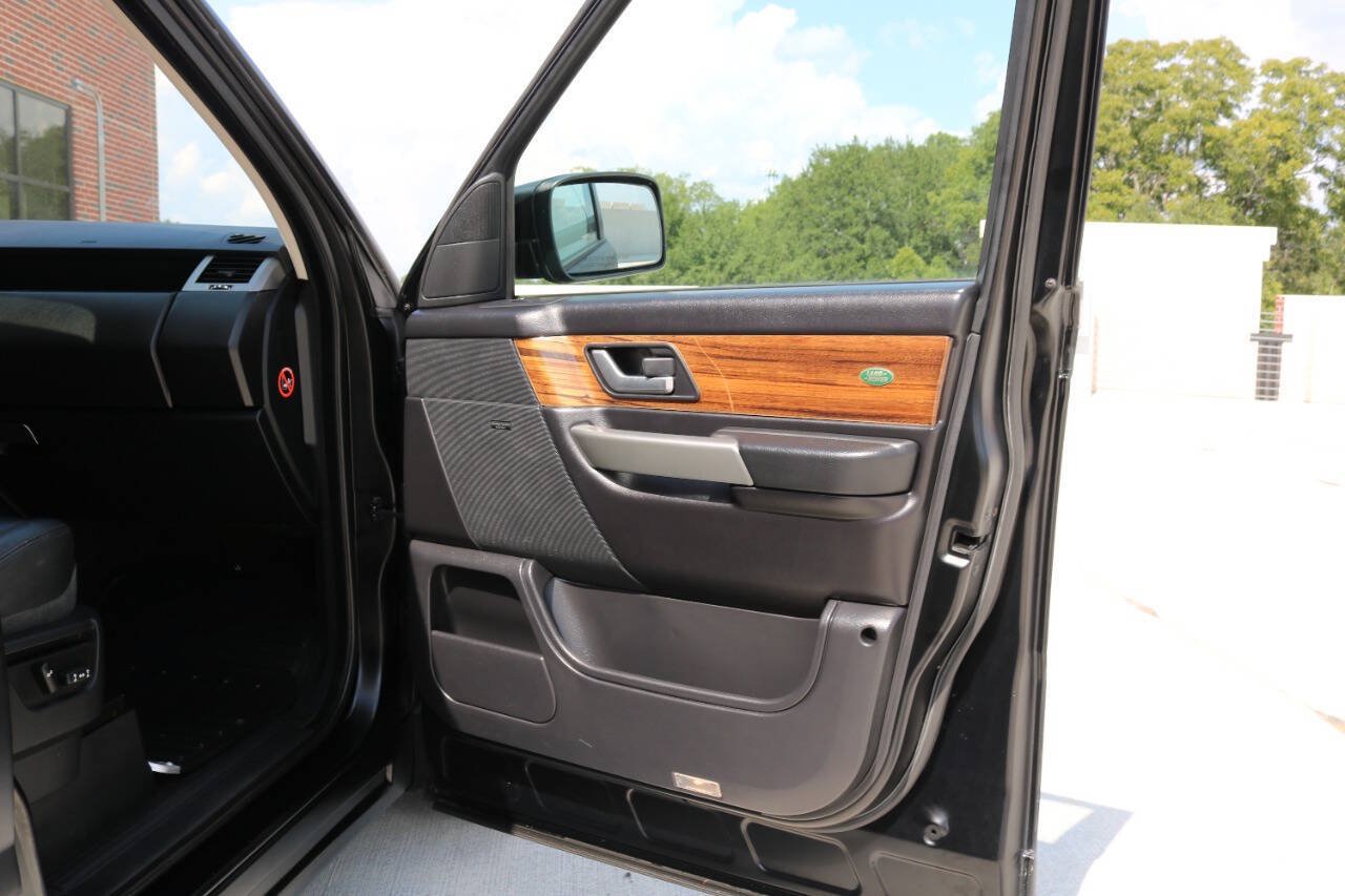 Used 2008 Land Rover Range Rover Sport HSE AWD/4WD image 64