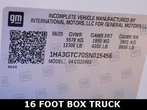 New 2025 Chevrolet Express 3500 Work Van w/ Power Convenience Package image 28