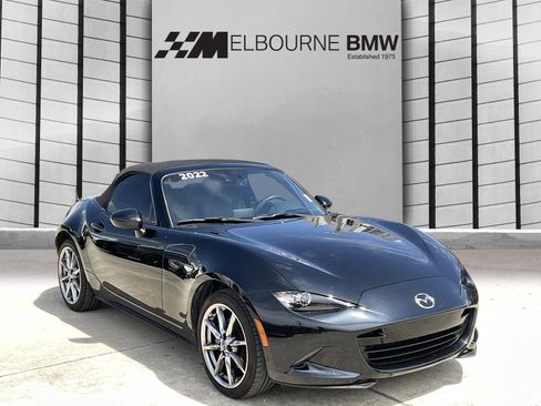 Used 2022 MAZDA MX-5 Miata Grand Touring RWD image 1