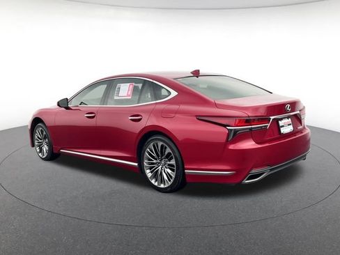 Used 2018 Lexus LS 500 w/ Interior Upgrade Package RWD image 3