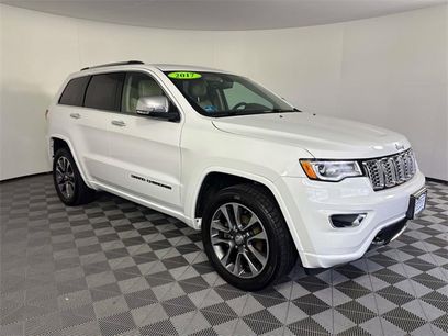 Used 2017 Jeep Grand Cherokee Overland
