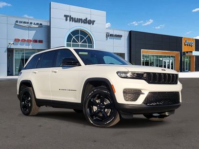 New 2025 Jeep Grand Cherokee Altitude