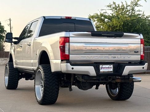 Used 2017 Ford F250 Platinum w/ Platinum Ultimate Package image 6
