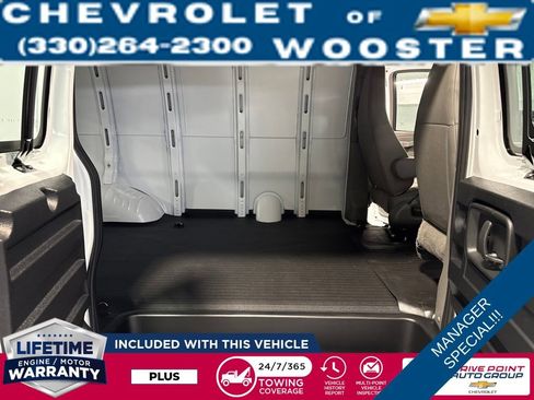 New 2025 Chevrolet Express 2500 w/ Driver Convenience Package image 29