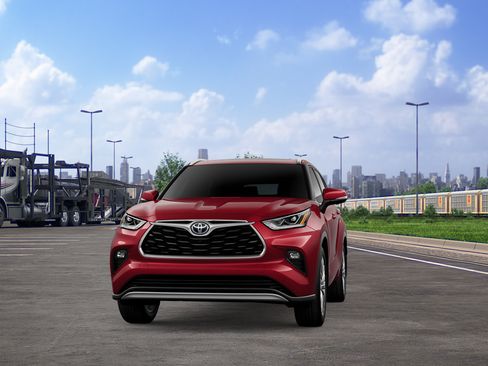 New 2026 Toyota Highlander Platinum AWD/4WD image 18