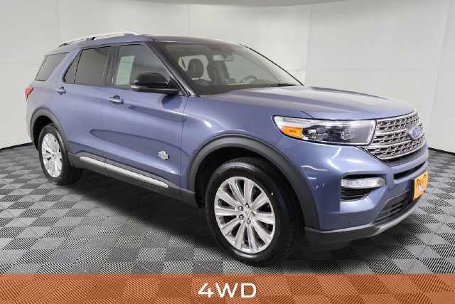 Used 2021 Ford Explorer King Ranch w/ Premium Technology Package AWD/4WD image 4