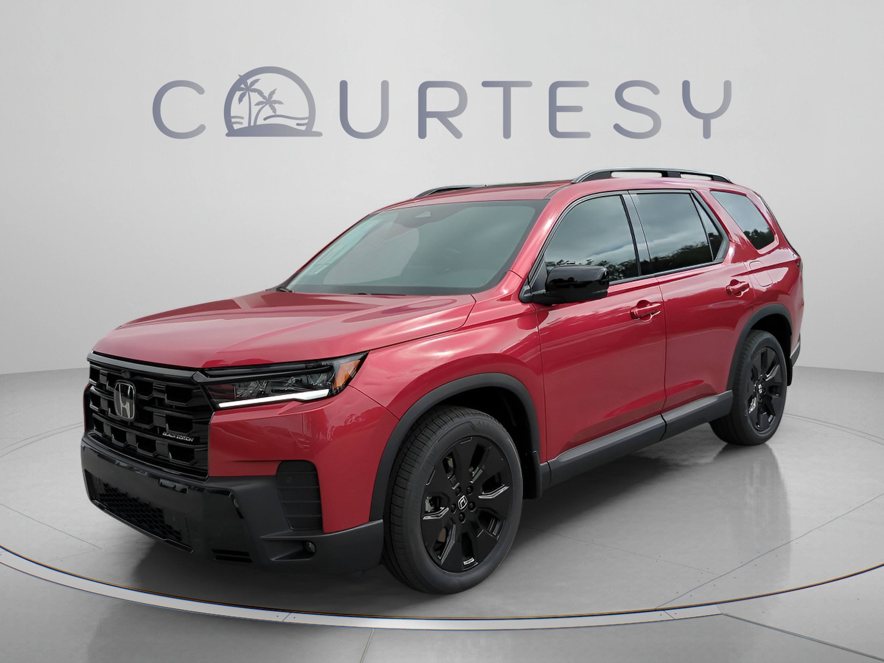 New 2026 Honda Pilot Black Edition image 2