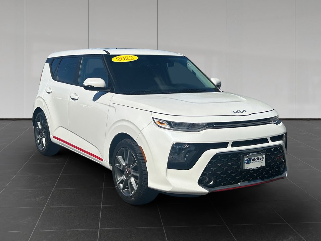 Used 2022 Kia Soul GT-Line FWD image 8