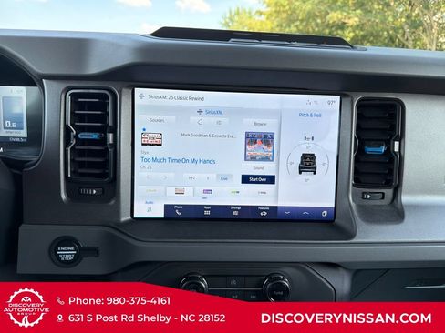 Used 2024 Ford Bronco Black Diamond AWD/4WD image 21