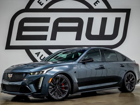 Used 2022 Cadillac CT5 V Blackwing w/ Parking Package image 1