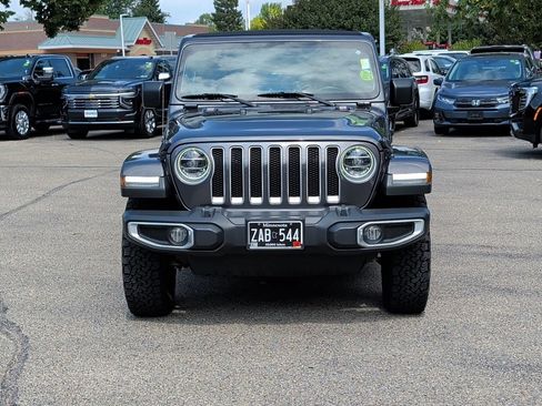 Used 2021 Jeep Wrangler Unlimited Sahara AWD/4WD image 2
