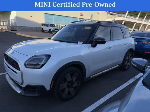 Certified 2025 MINI Cooper Countryman S w/ Comfort Package Max image 2