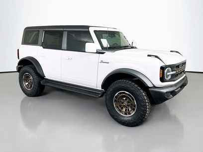 New 2025 Ford Bronco Outer Banks