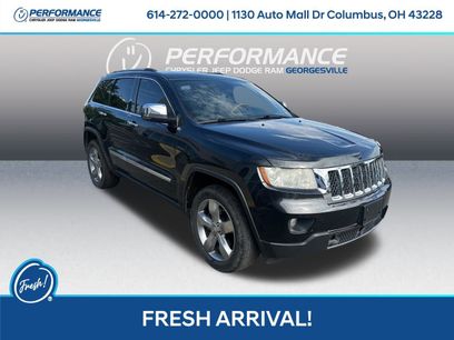 Used 2012 Jeep Grand Cherokee Overland