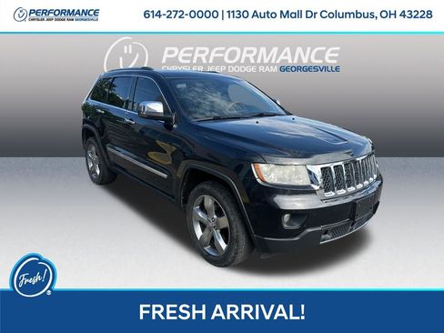 Used 2012 Jeep Grand Cherokee Overland AWD/4WD image 1