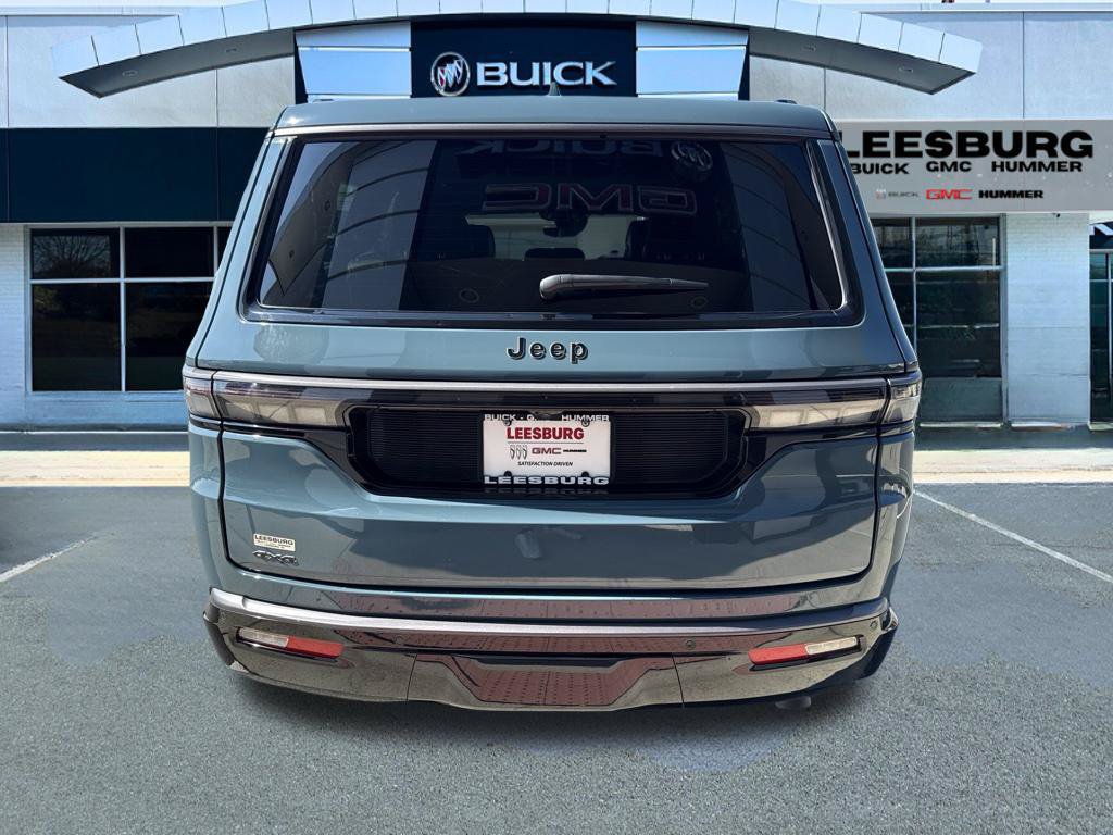 Used 2026 Jeep Grand Wagoneer Limited AWD/4WD image 6