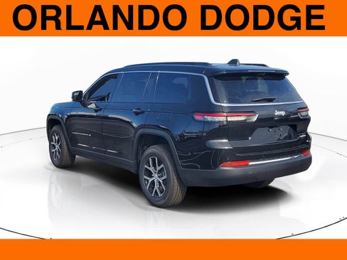 New 2025 Jeep Grand Cherokee L Limited w/ Luxury Tech Group II RWD image 4