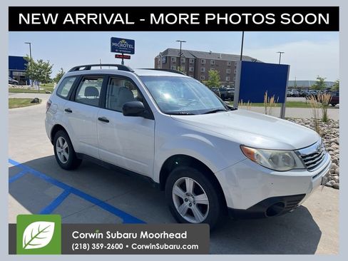 Used 2010 Subaru Forester 2.5X AWD/4WD image 1