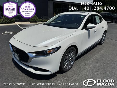 New 2025 MAZDA MAZDA3 s image 1