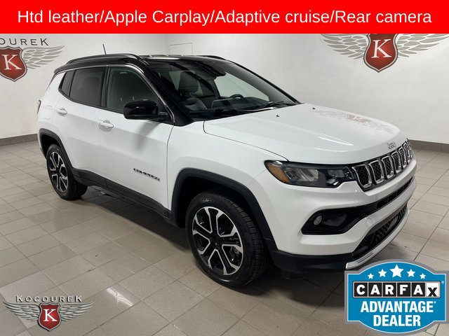 Used 2024 Jeep Compass Limited AWD/4WD image 1
