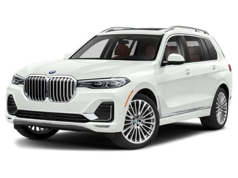 Used 2020 BMW X7 xDrive40i w/ M Sport Package AWD/4WD image 1