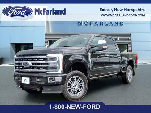 Used 2024 Ford F350 Platinum w/ FX4 Off-Road Package AWD/4WD image 1