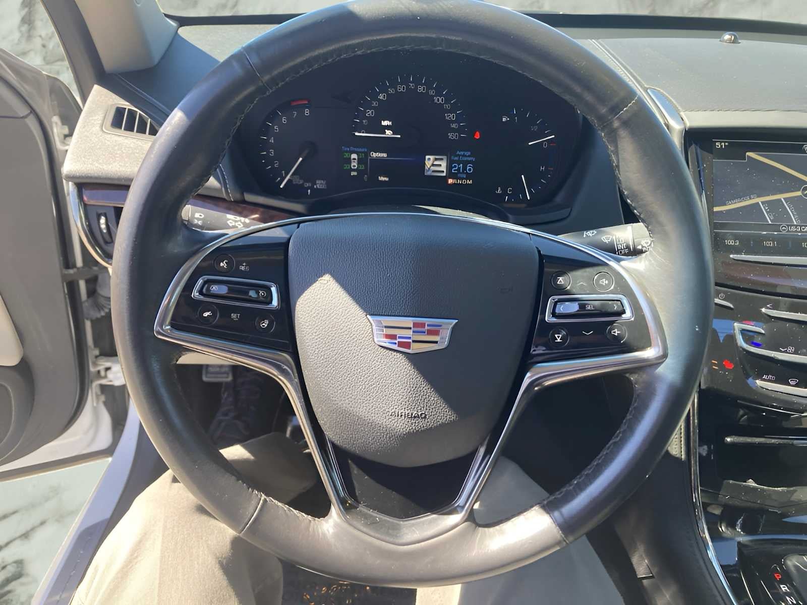 Used 2016 Cadillac ATS Luxury w/ Sun And Sound Package AWD/4WD image 14