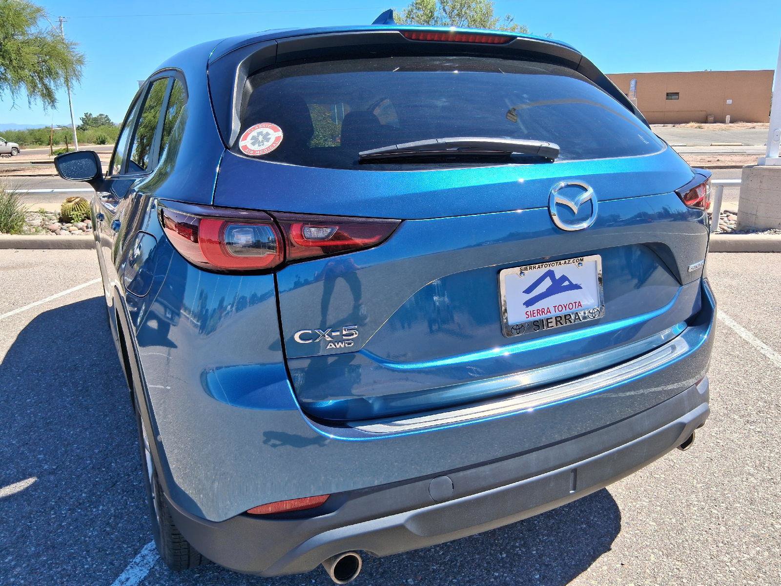 Used 2023 MAZDA CX-5 AWD 2.5 S image 11
