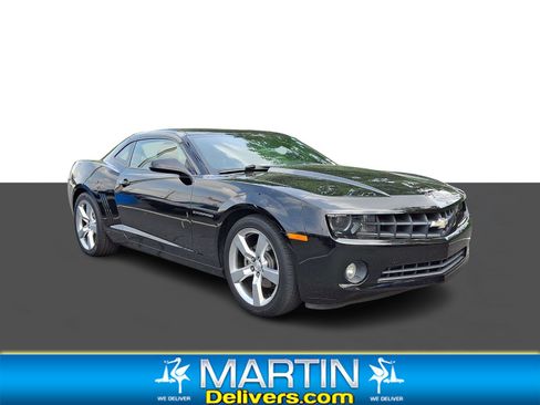 Used 2012 Chevrolet Camaro LT w/ RS Package RWD image 1