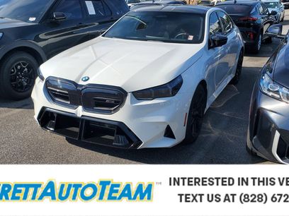 Used 2025 BMW M5 w/ Carbon Package