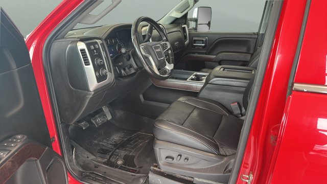 Used 2018 GMC Sierra 2500 SLT w/ Snow Plow Prep Package AWD/4WD image 7