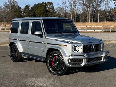 Used 2020 Mercedes-Benz G 63 AMG AMG w/ EXCLUSIVE INTERIOR PKG image 1