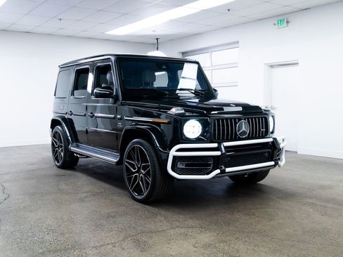 Used 2021 Mercedes-Benz G 63 AMG 4MATIC image 27