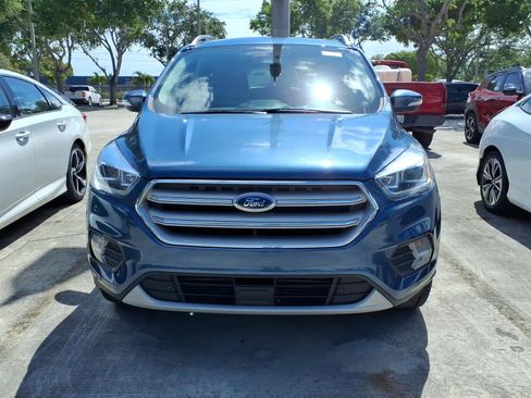 Used 2018 Ford Escape Titanium w/ Ford Safe & Smart Package image 2