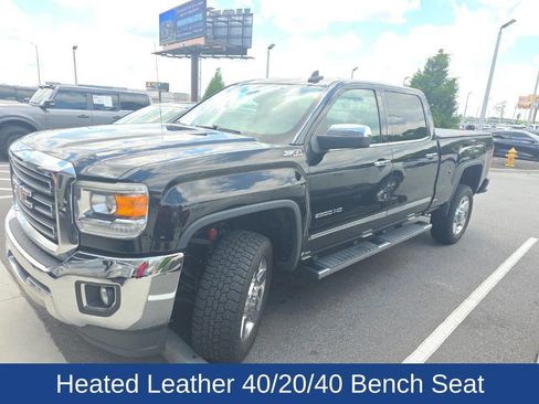 Used 2016 GMC Sierra 2500 SLT w/ Suspension Package, Off-Road AWD/4WD image 3
