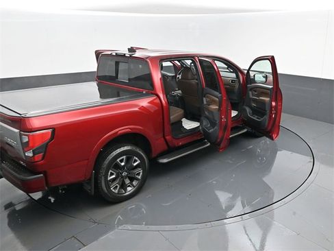 Used 2023 Nissan Titan Platinum Reserve w/ Off Road Protection Package image 29