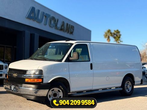 Used 2019 Chevrolet Express 2500 w/ Driver Convenience Package RWD image 1