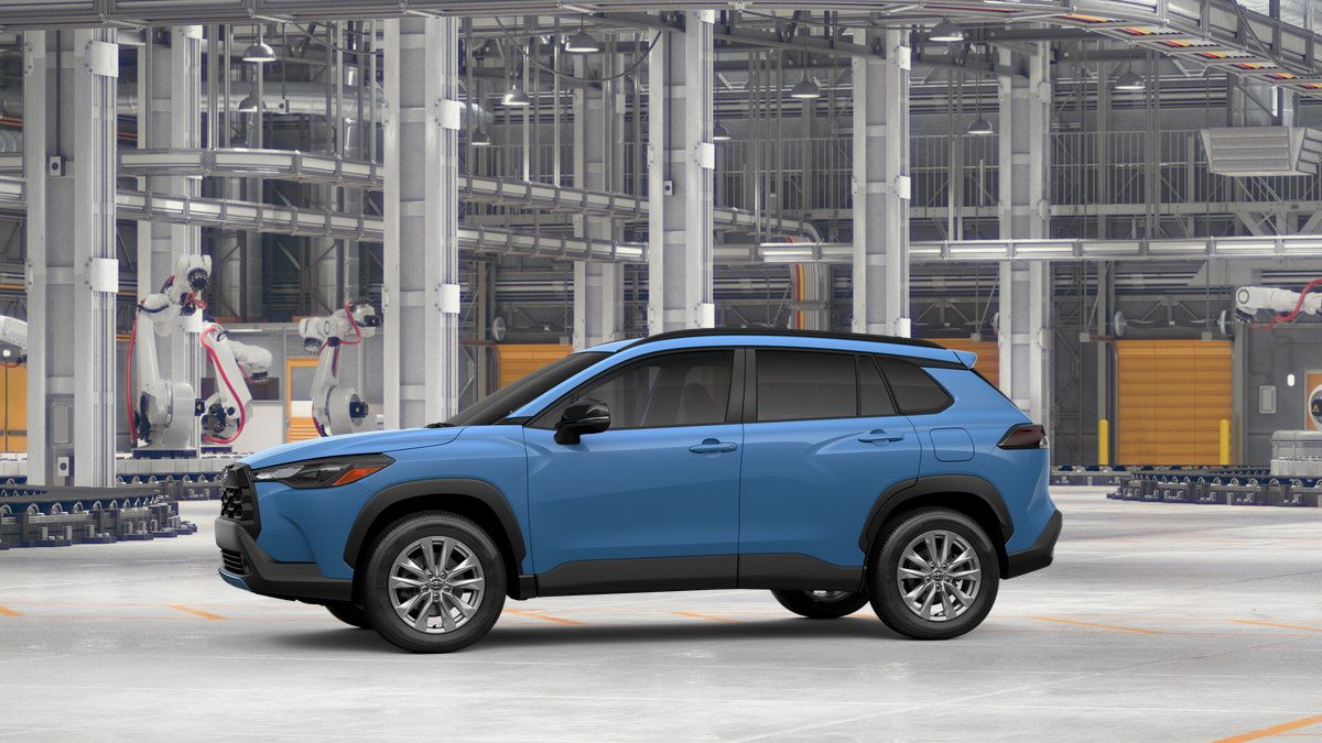 New 2026 Toyota Corolla Cross LE FWD image 5